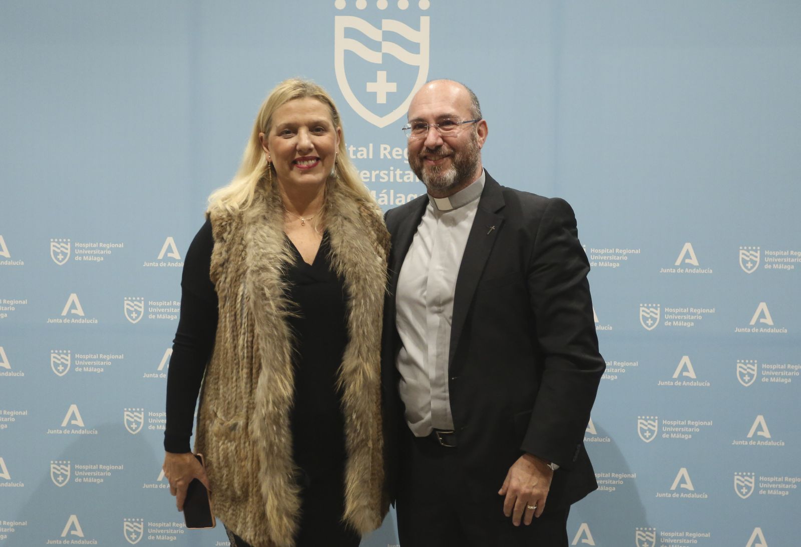 La imágenes de la celebración del 150 aniversario del Hospital Civil de Málaga