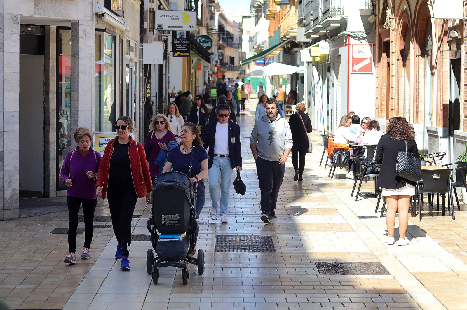 Imágenes del jueves 23 de marzo en Huelva