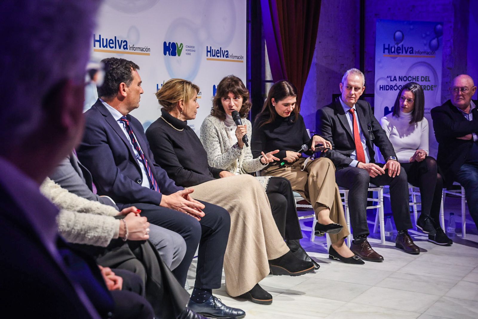 'La Noche del Hidrógeno Verde' en fotografías