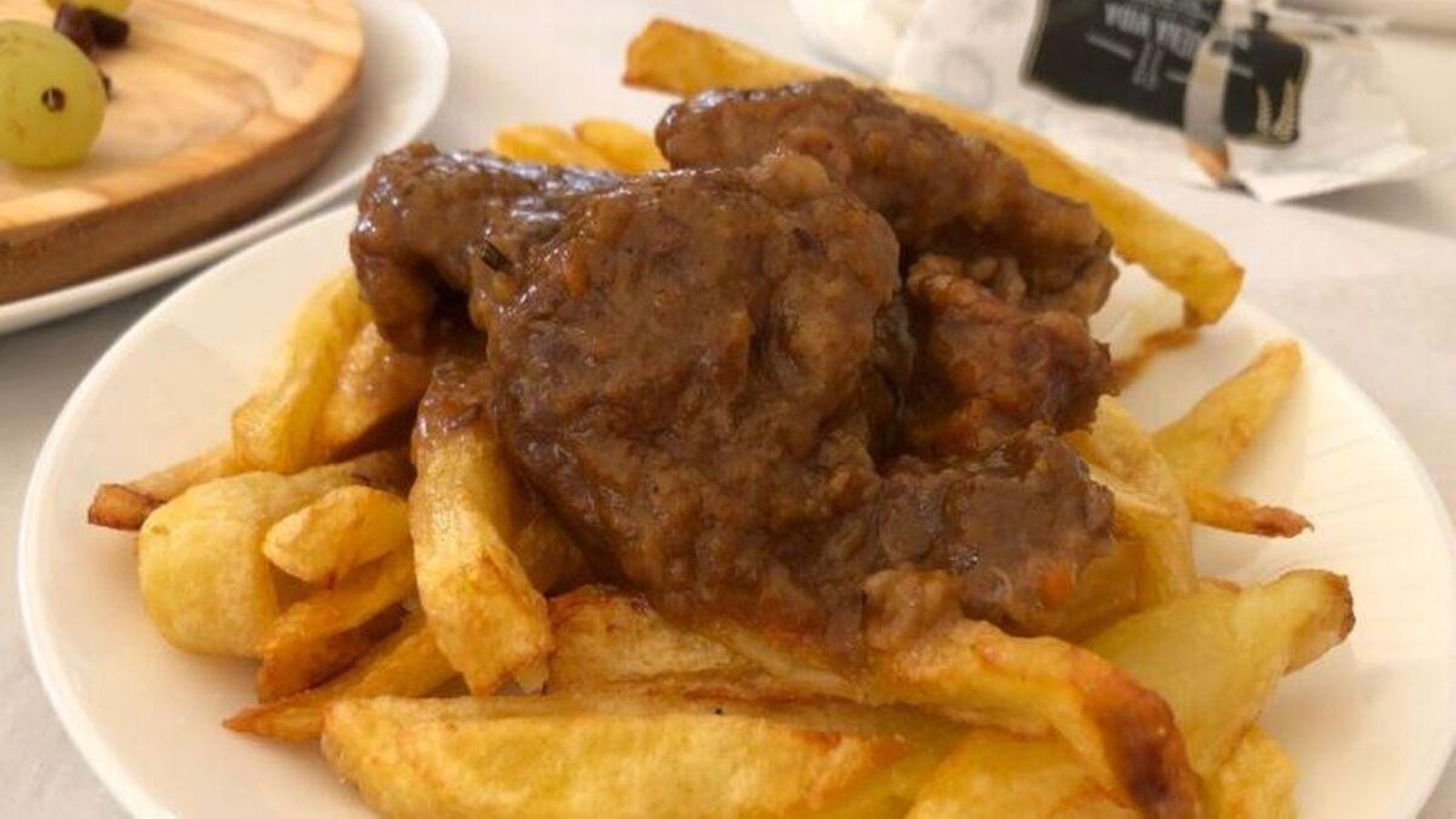 Uno de los platos del Bar Buena Vida