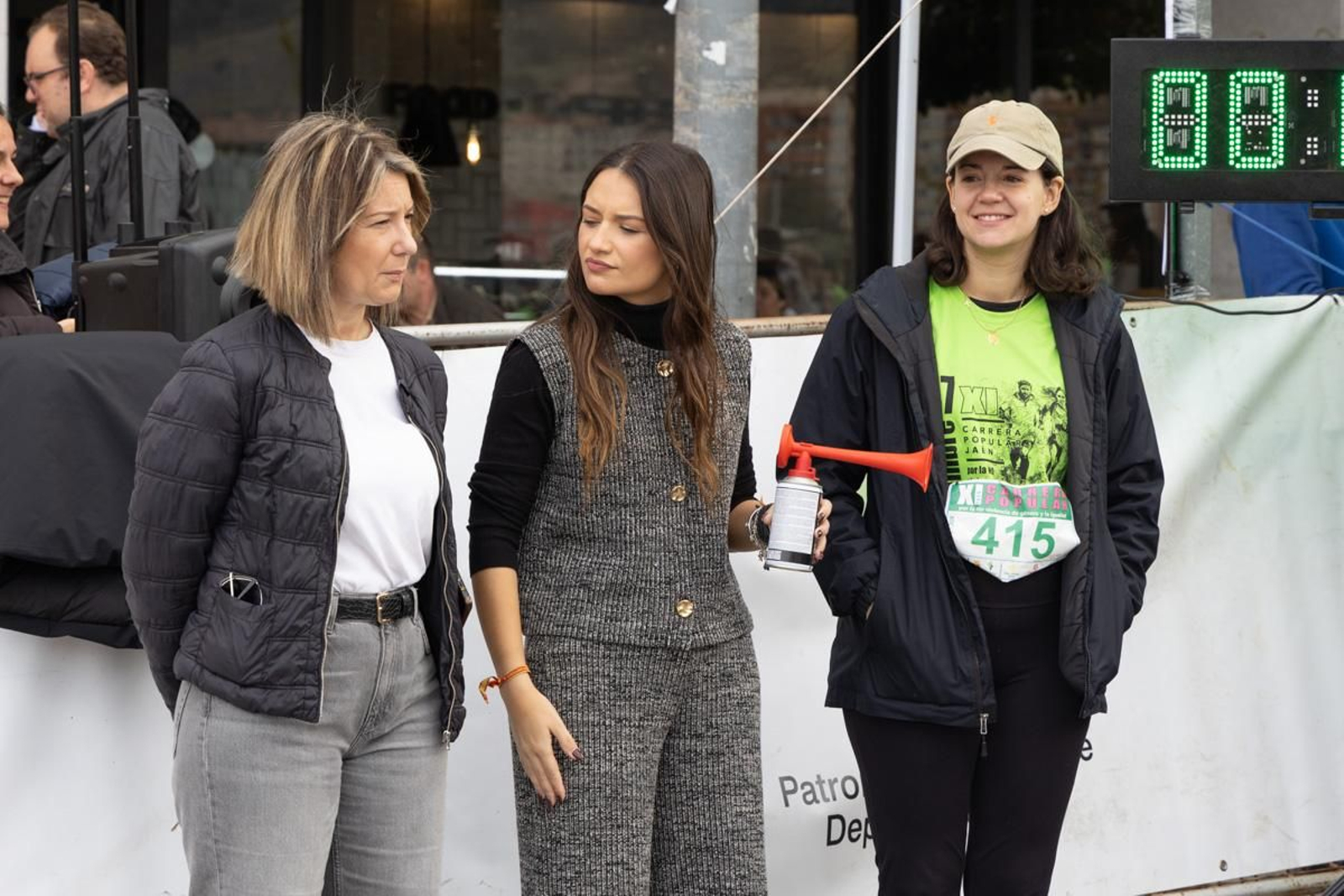 Jaén corre por la NO violencia y la igualdad en la XI carrera organizada por CSIF, en imágenes