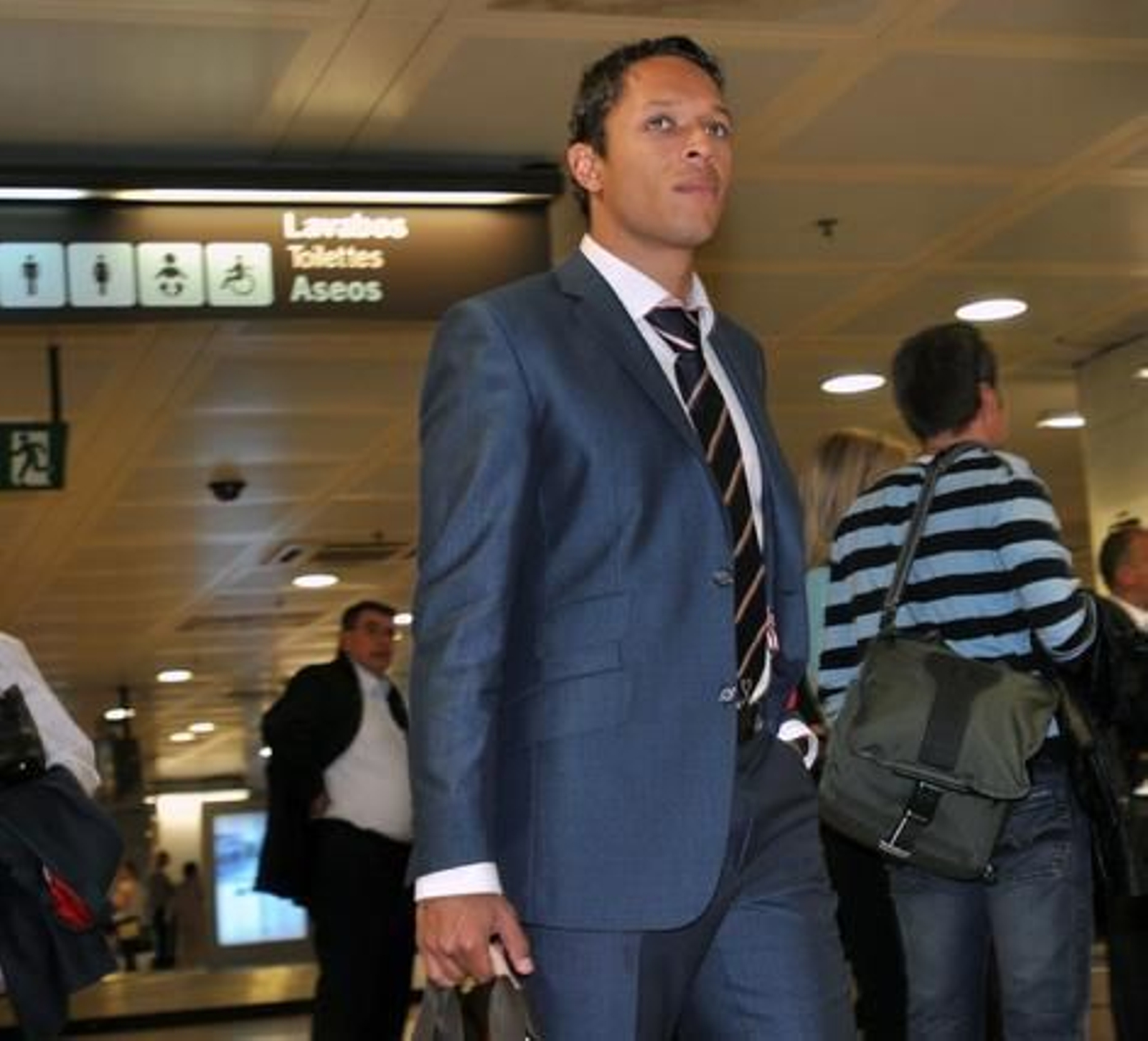 El sevillista Adriano.

Foto: Antonio Pizarro/Manuel Gómez