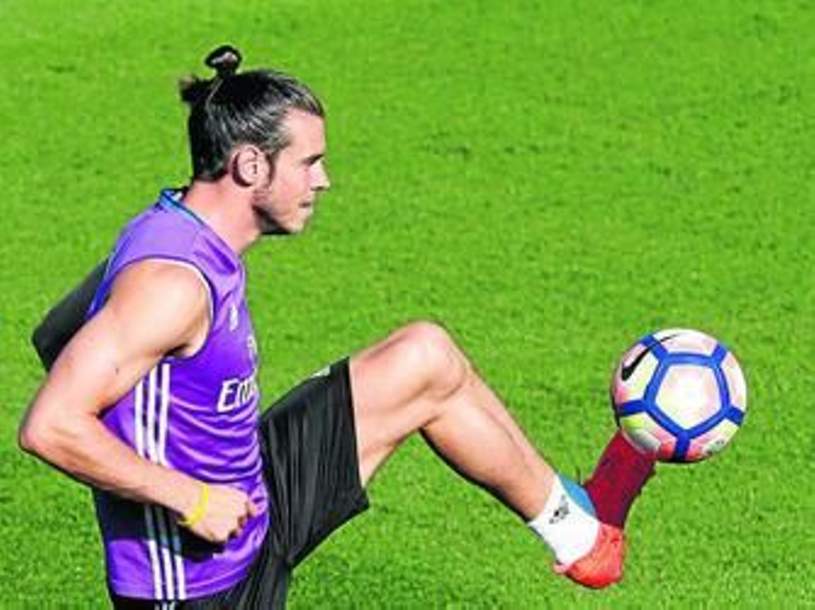 El galés Bale será el líder de los madridistas en el estadio donostiarra.