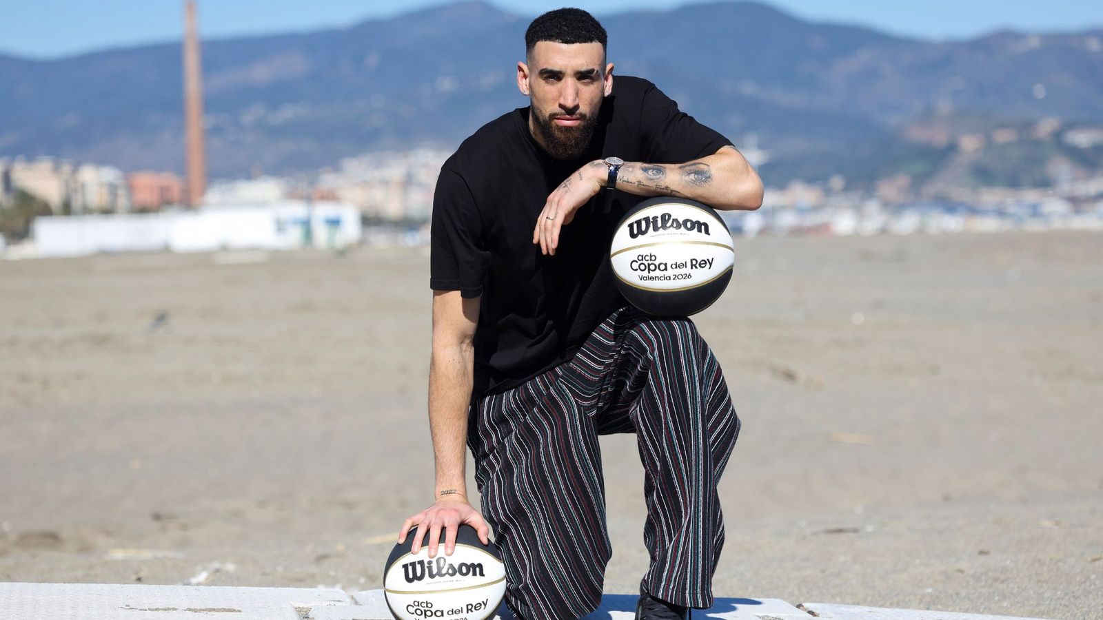 La entrevista a Chris Duarte, en fotos