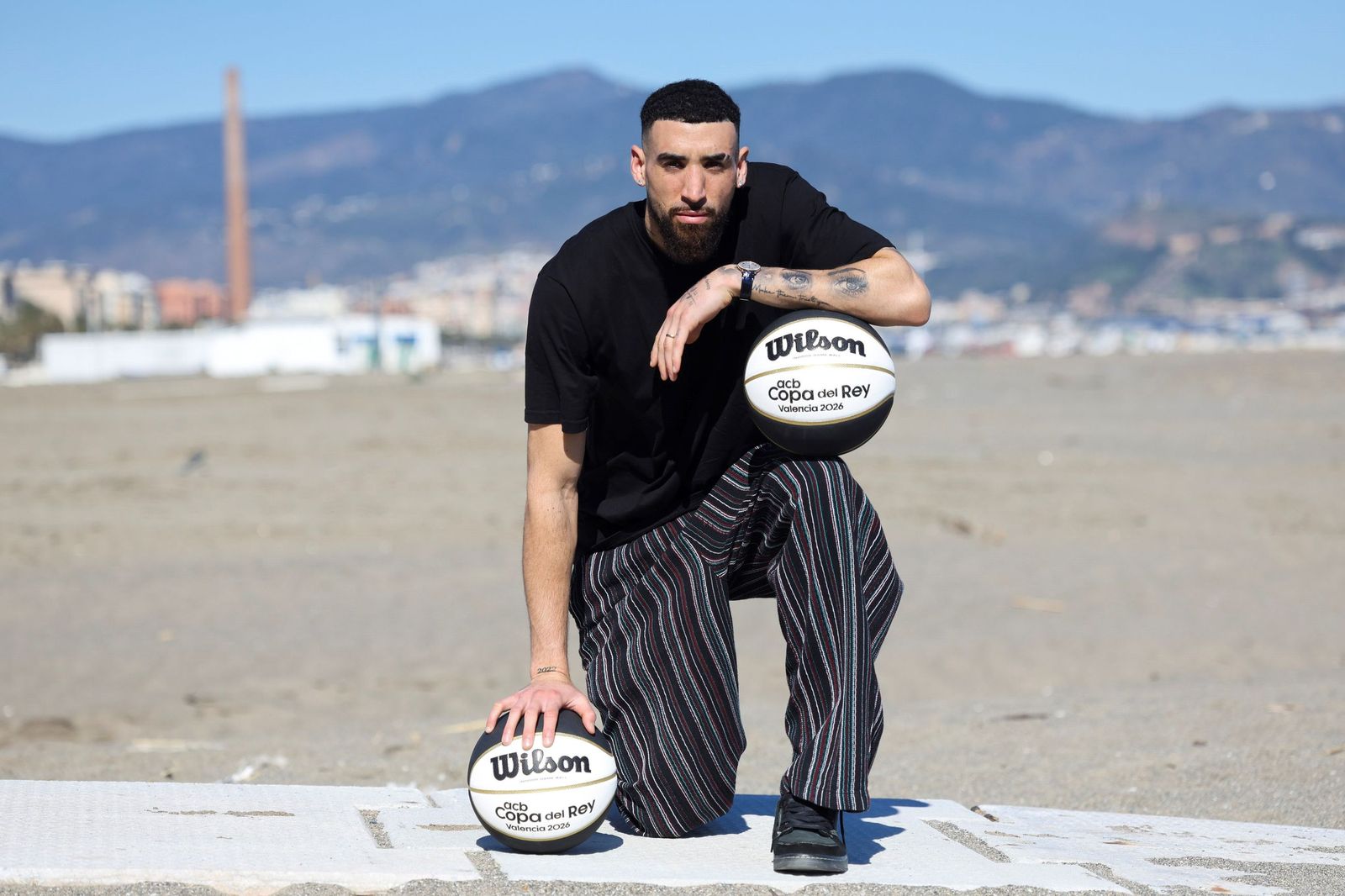 La entrevista a Chris Duarte, en fotos