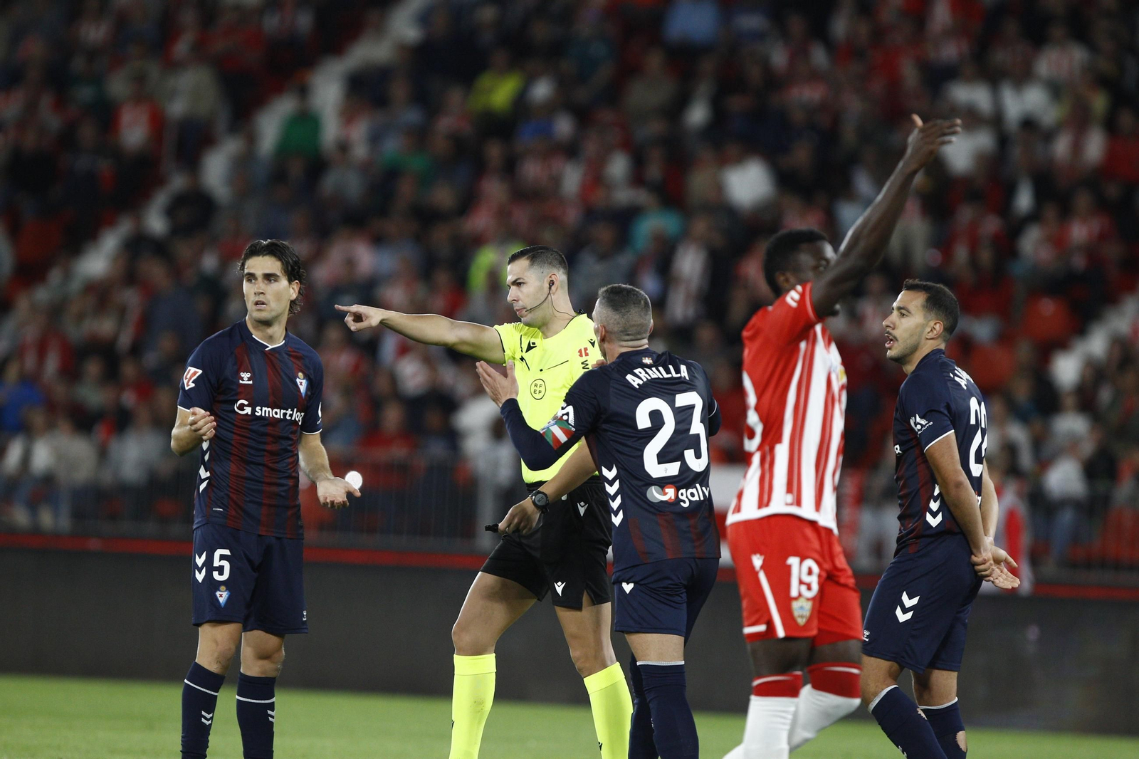 Las fotos del partido U.D. Almería - S.D. Eibar