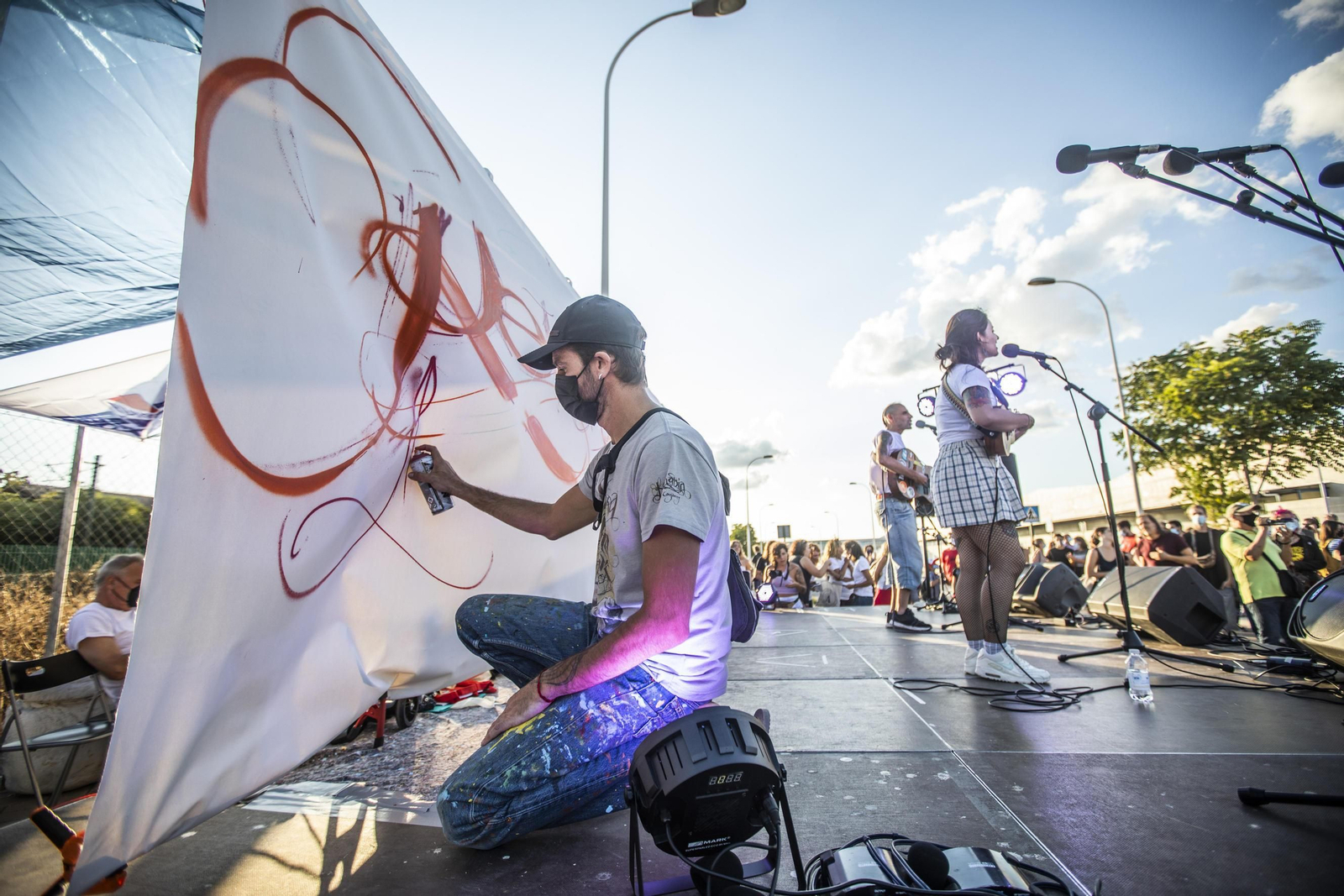La Azucarera revive a ritmo de cultura
