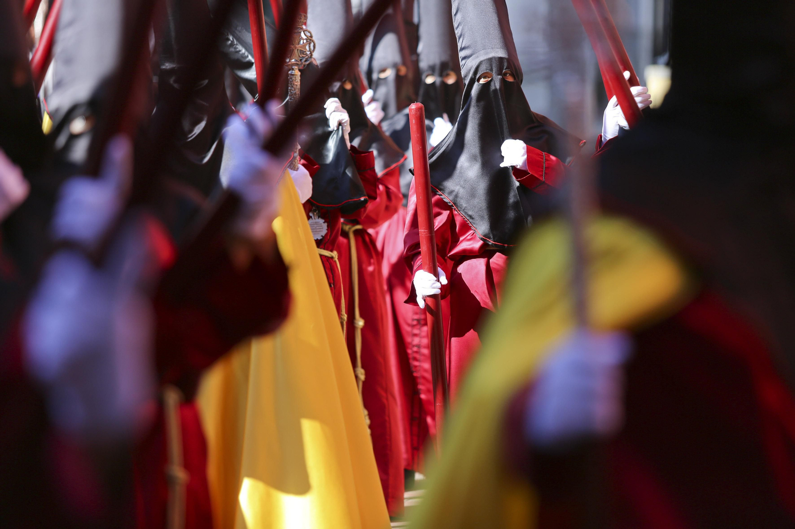Las fotos del Rescate en el Martes Santo en Málaga