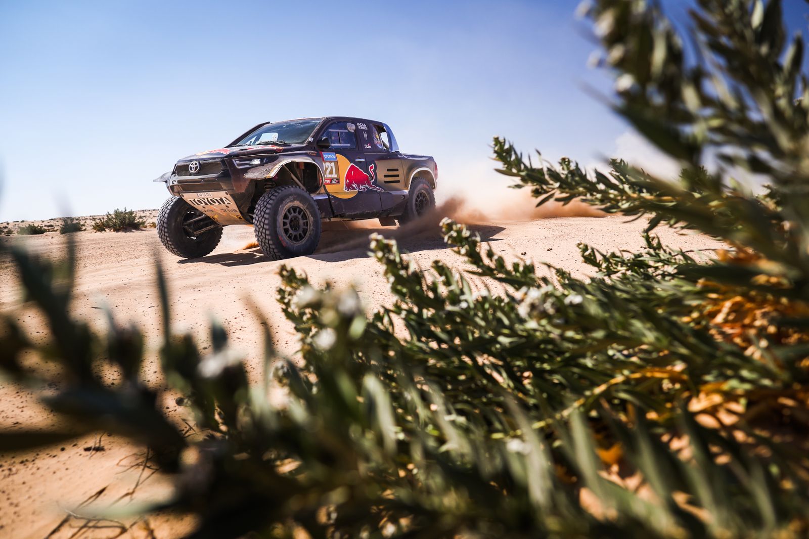 Las mejores fotos del Dakar | cuarta etapa