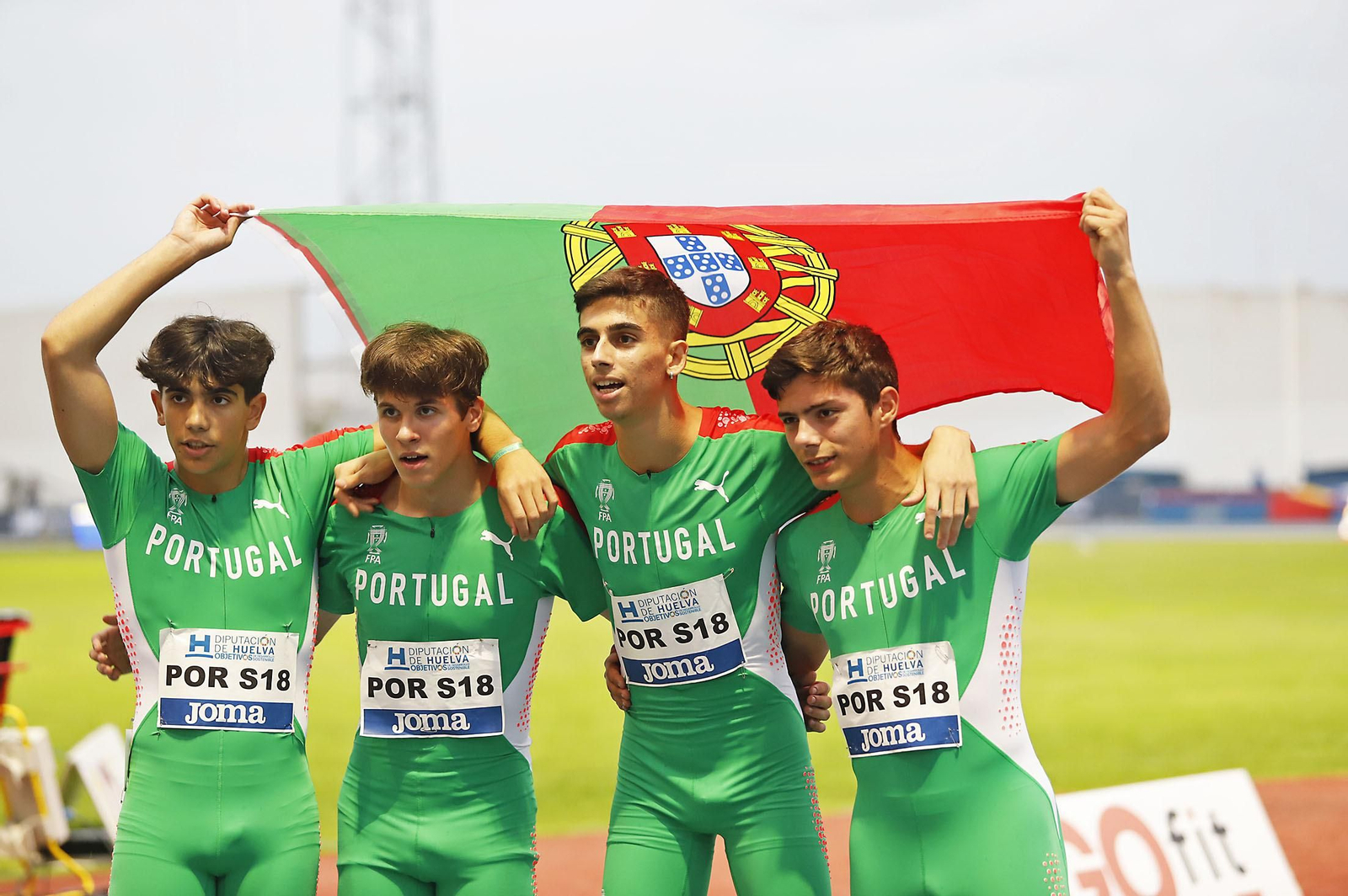 Imágenes del XIII Meeting Iberoamericano de atletismo de Huelva