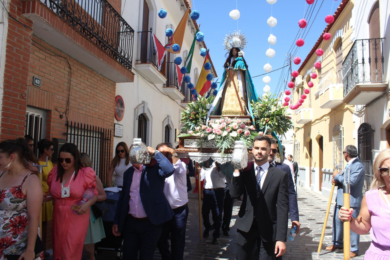 El día más importante para la Virgen de la Cabeza de Antas, en imágenes