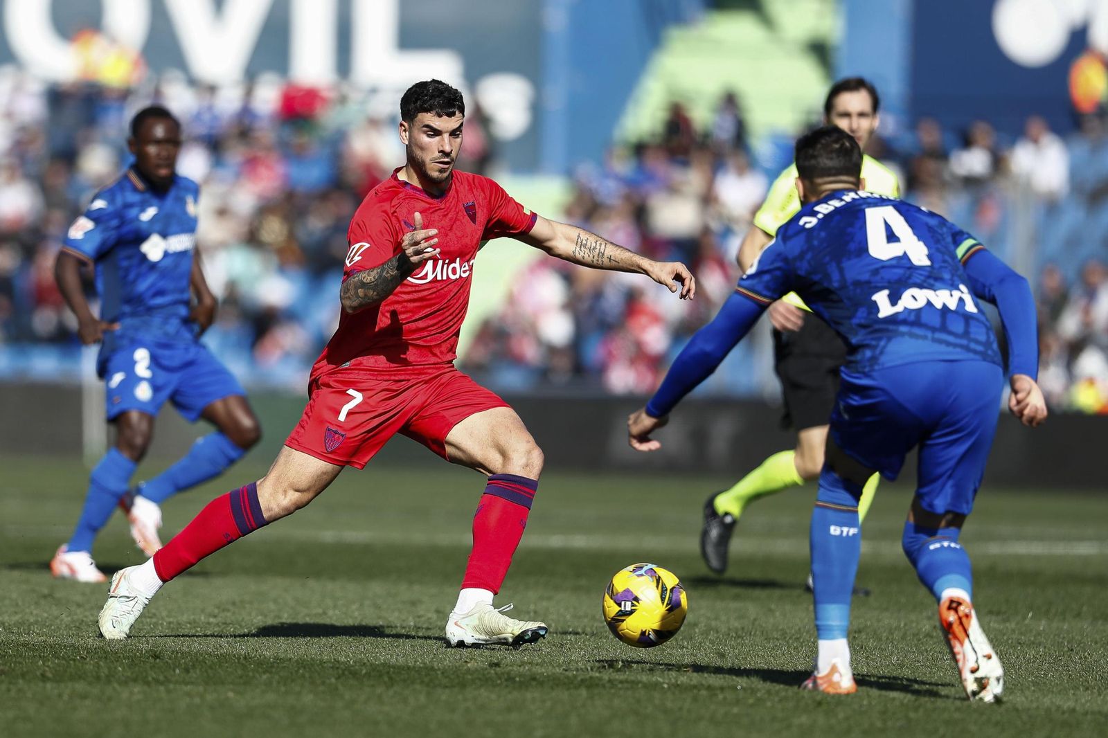 Las fotos del Getafe - Sevilla