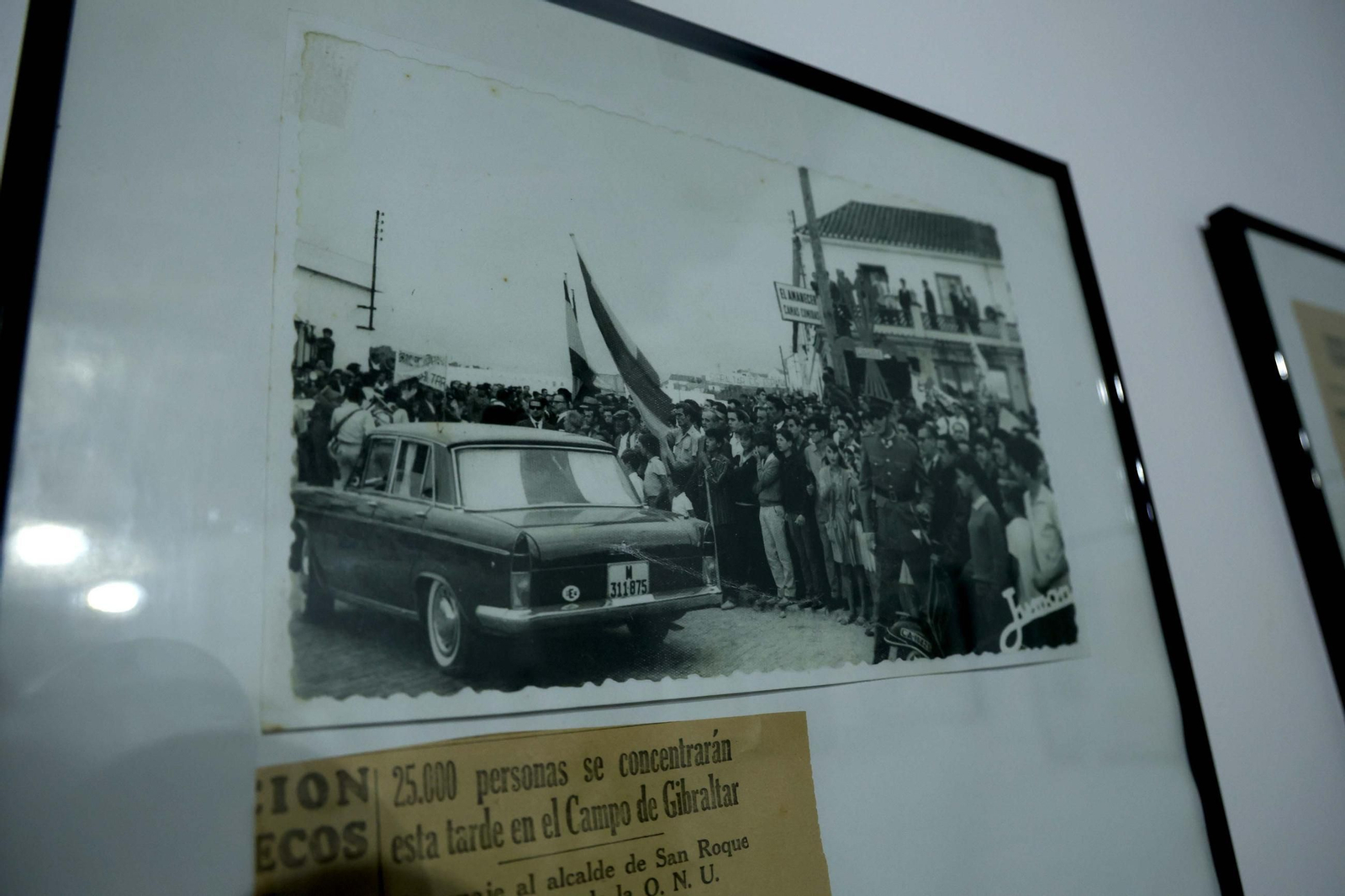 Las fotos de la exposición "El San Roque de los 60" y la presentación de los libros "Plaza de Armas" y "Alameda" de Antonio Pérez Girón