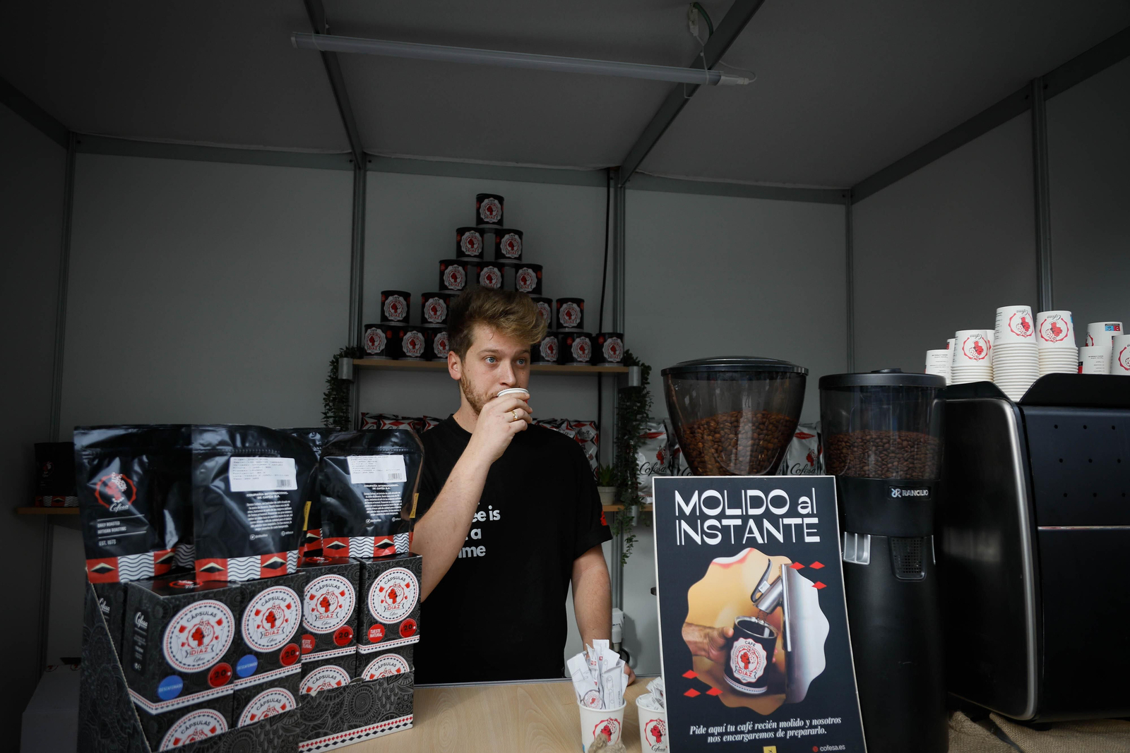 'Sabores Almería' ya luce en la Rambla de Almería