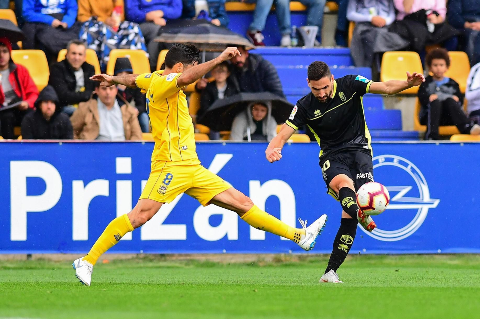 Las imágenes del Alcorcón-Granada CF