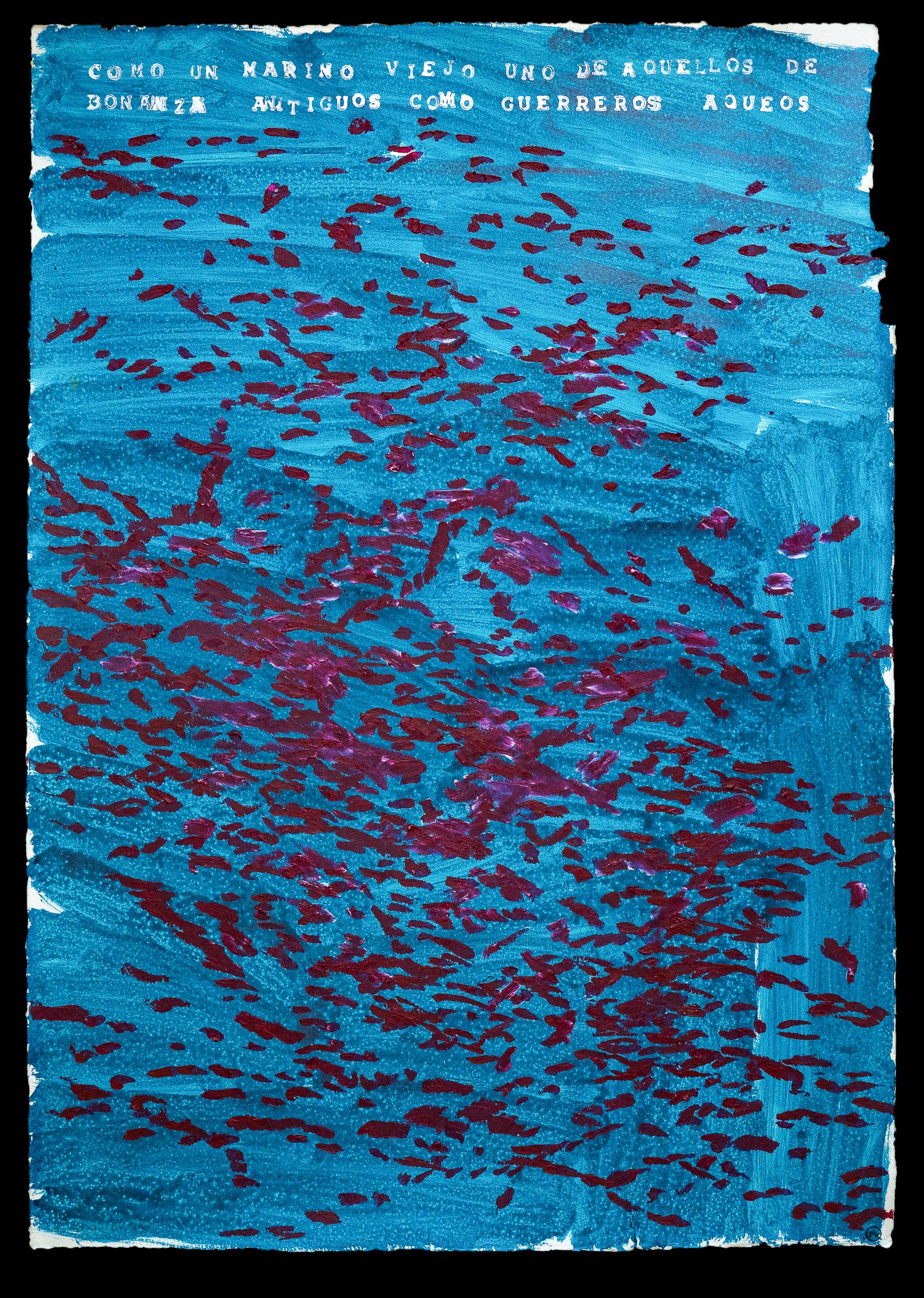 Una obra de Paco Pérez Valnecia.