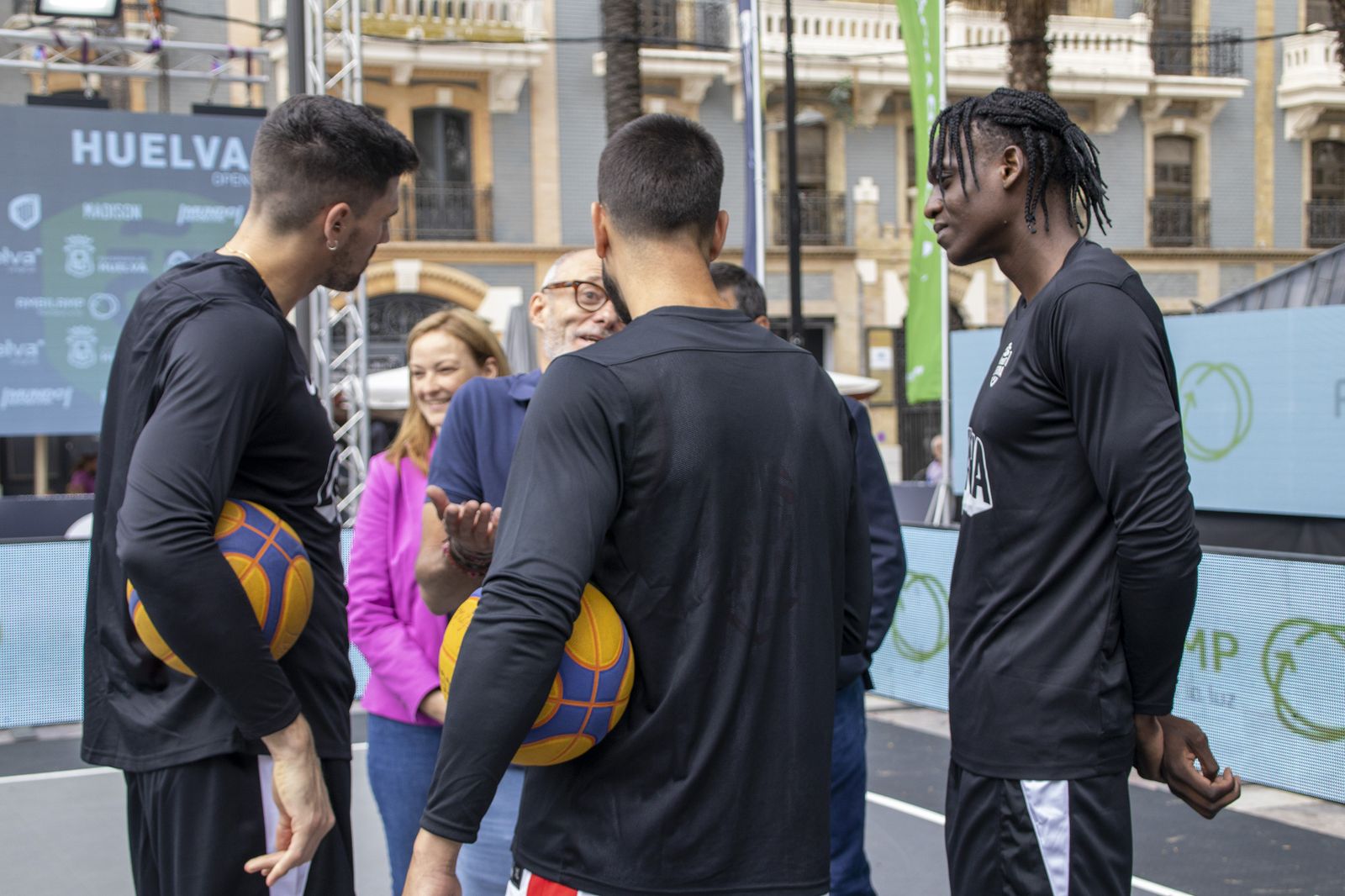 Inauguración del circuito Herbalife 3x3 de baloncesto