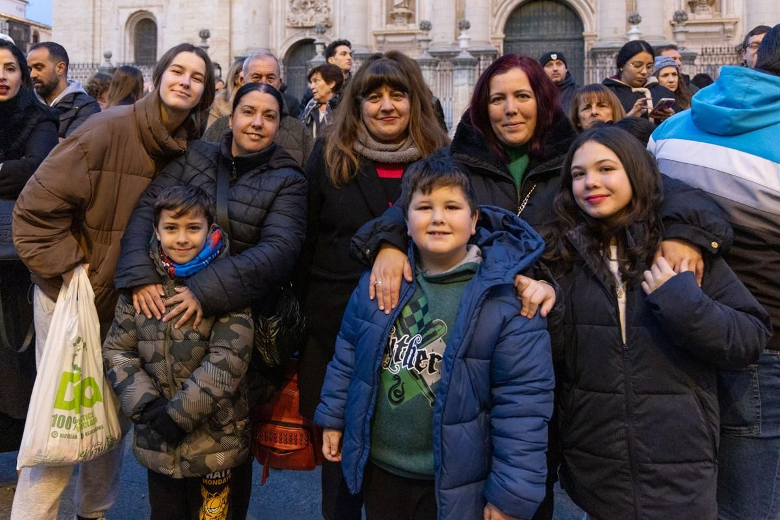 Así se vivió la Cabalgata de los Reyes Magos de Jaén