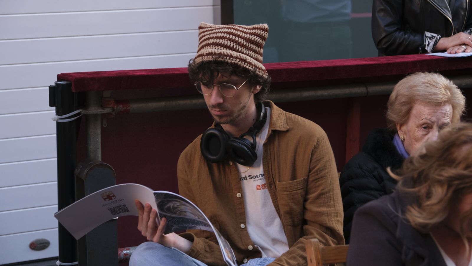 Procesión del Santo Entierro en Almería, en imágenes