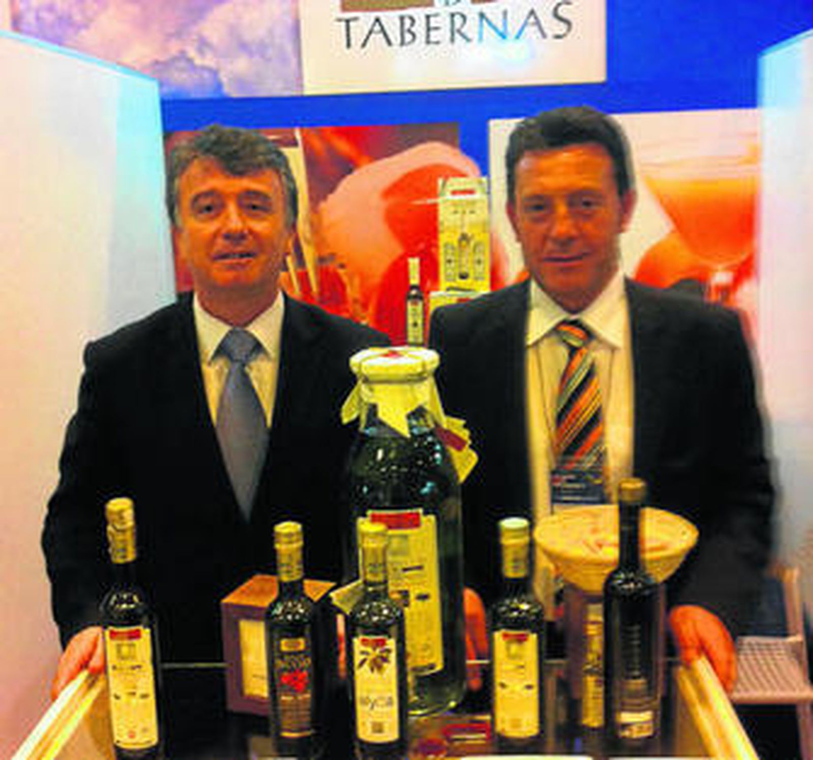 Castillo de Tabernas esta semana en el Salón de Gourmets.