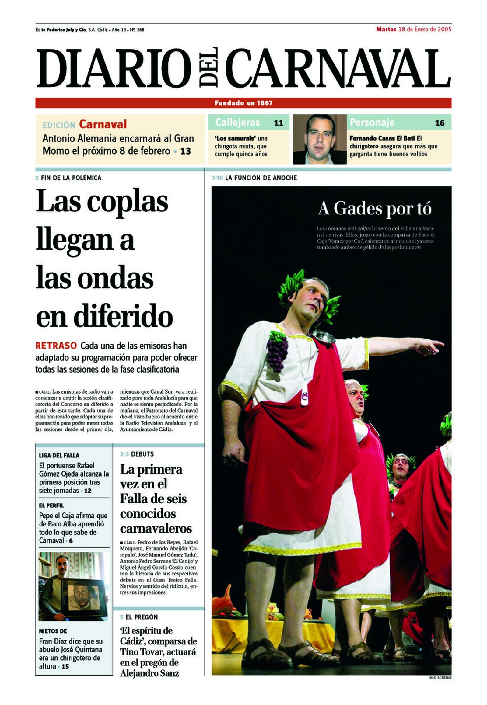 1.000 DÍAS DE CARNAVAL