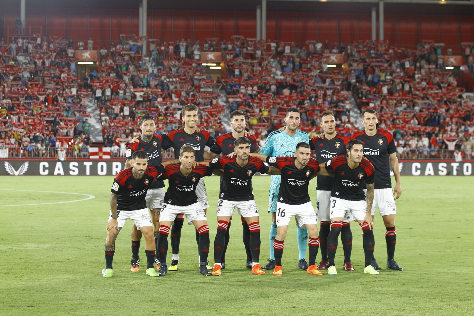 Imágenes del partido U.D. Almería-C.A. Osasuna