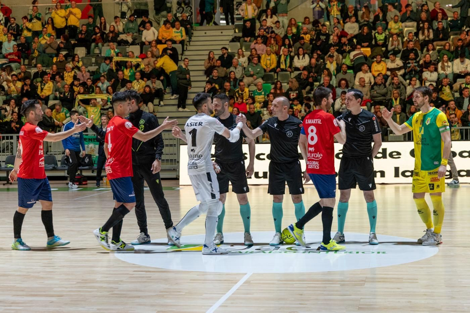 Las mejores fotos del triunfo del Jaén Paraíso Interior FS sobre Osasuna Magna Xota