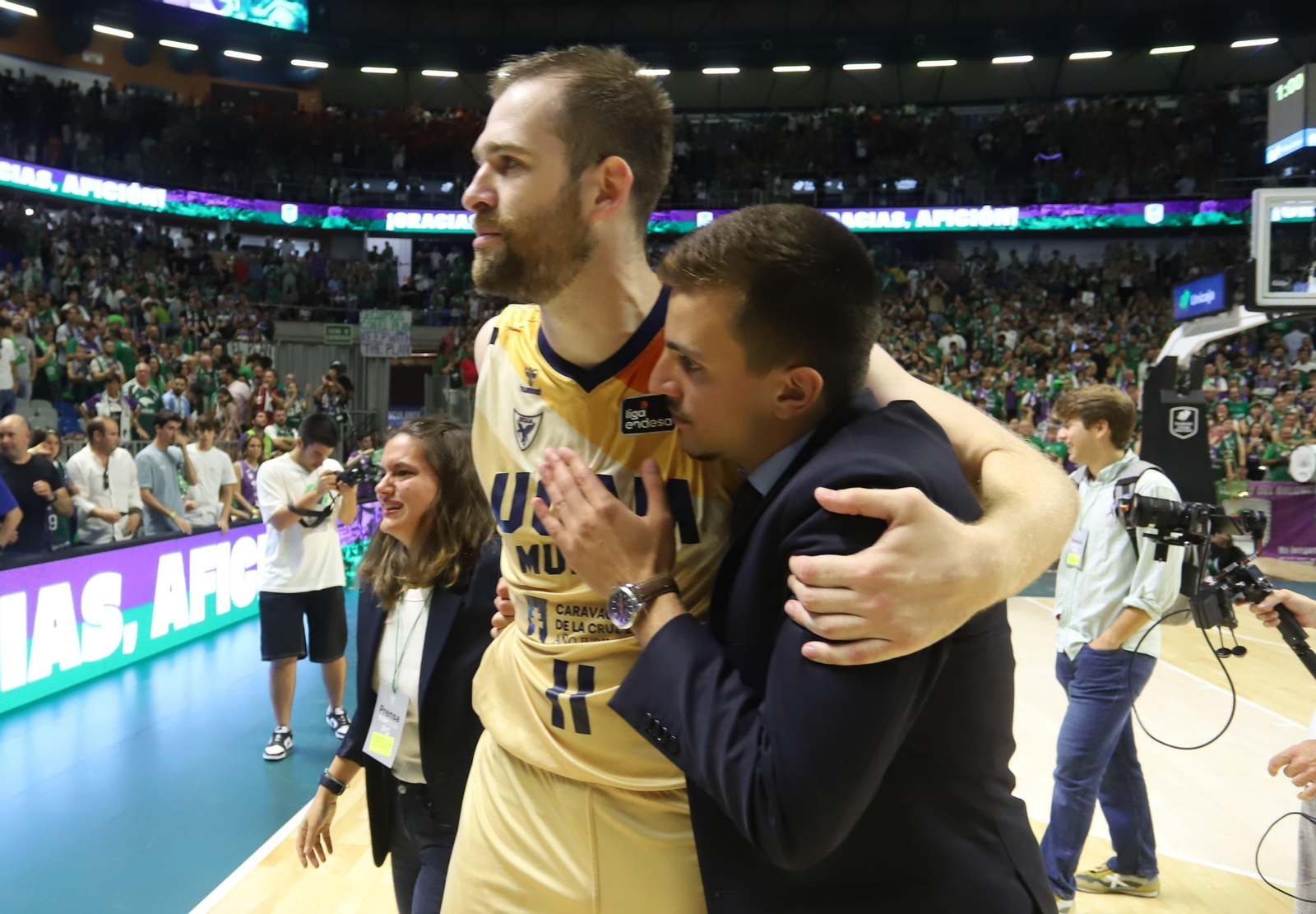 Las fotos del Unicaja-UCAM Murcia