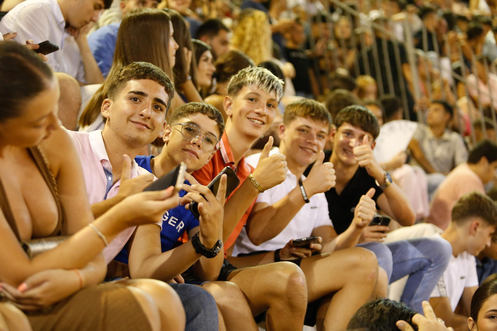 Fotos del Toro del Aguardiente en San Roque