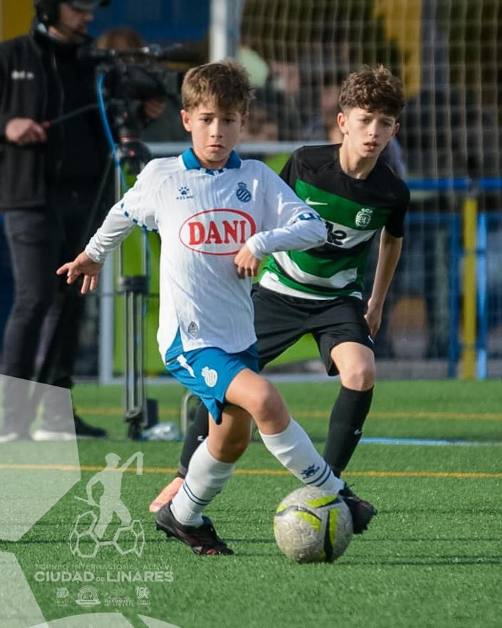 En imágenes: el RCD Espanyol, campeón del IV Torneo Internacional de Fútbol Alevín 'Ciudad de Linares'