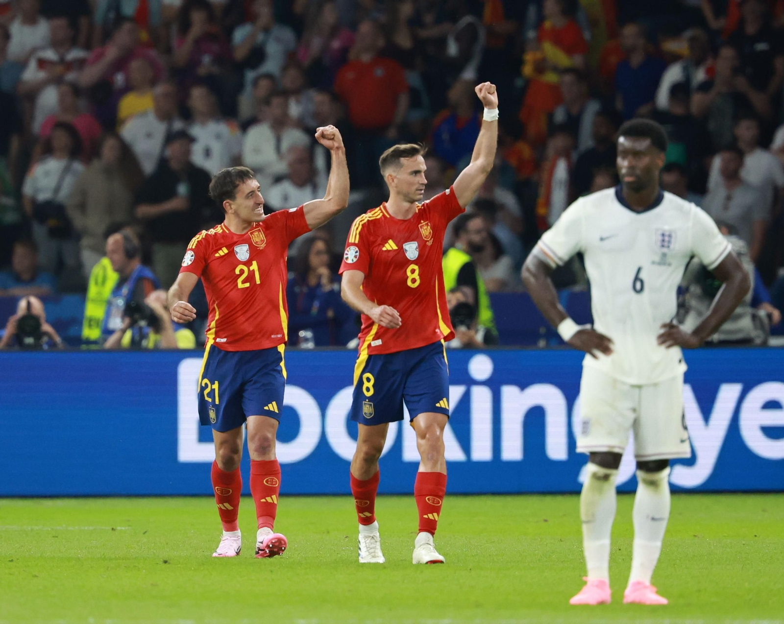 Las mejores fotos de la final España - Inglaterra