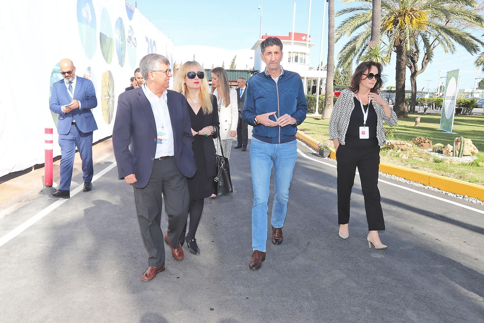 Presentación de la nueva planta de biocombustibles de segunda generación  de Cepsa en Palos de la Frontera (Huelva)