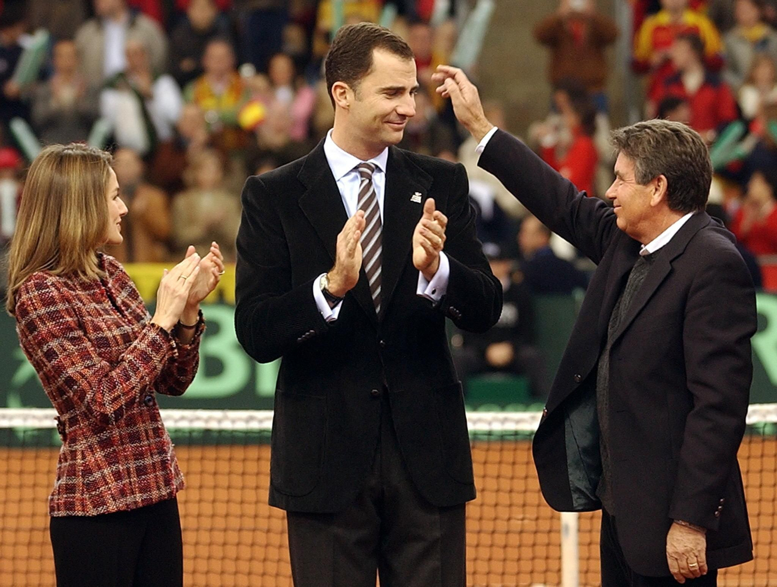 Las fotos de la vida de Manolo Santana