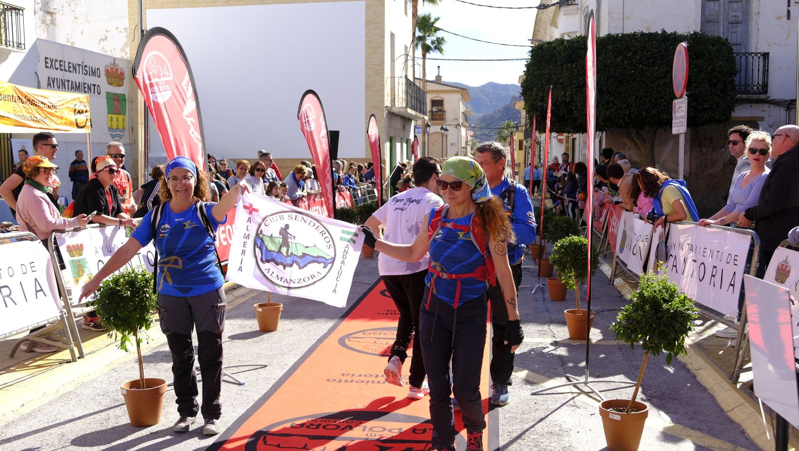 Búscate en la fotogalería II del Trail de la Pólvora, en Cantoria