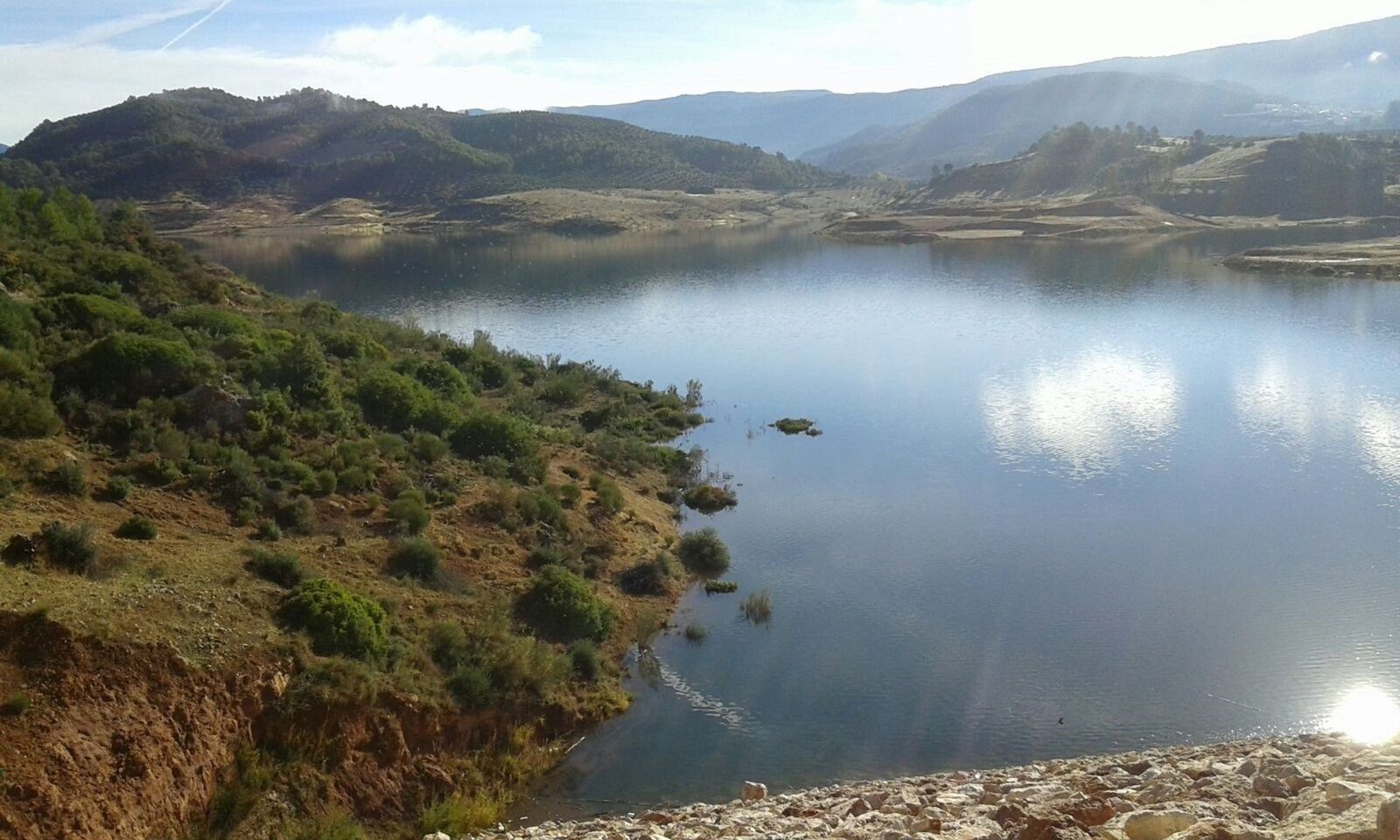 Presa de Siles.