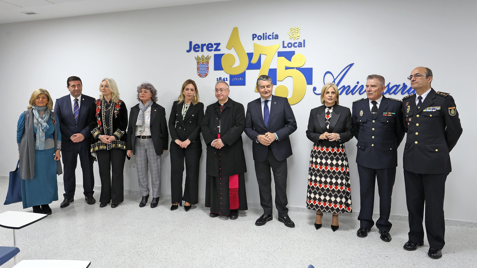 Inauguración de la nueva Jefatura de la Policía Local de Jerez Inauguración de la nueva Jefatura de la Policía Local de Jerez