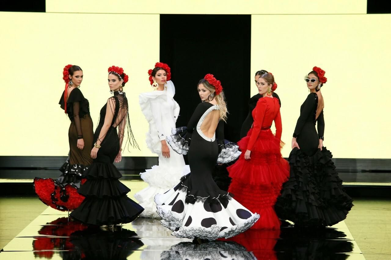 Todas las fotos del desfile colectivo de Málaga de Moda en Simof 2020