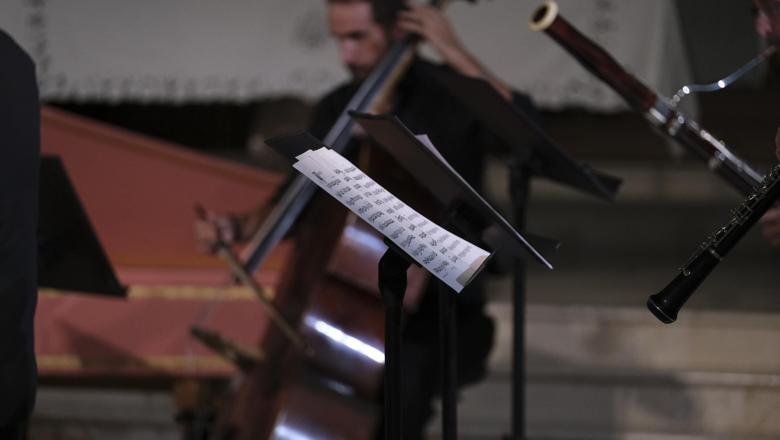 Imágenes del concierto de la OCAL en el Festival de Música Renacentista y Barroca de Vélez Blanco-Festimuvb