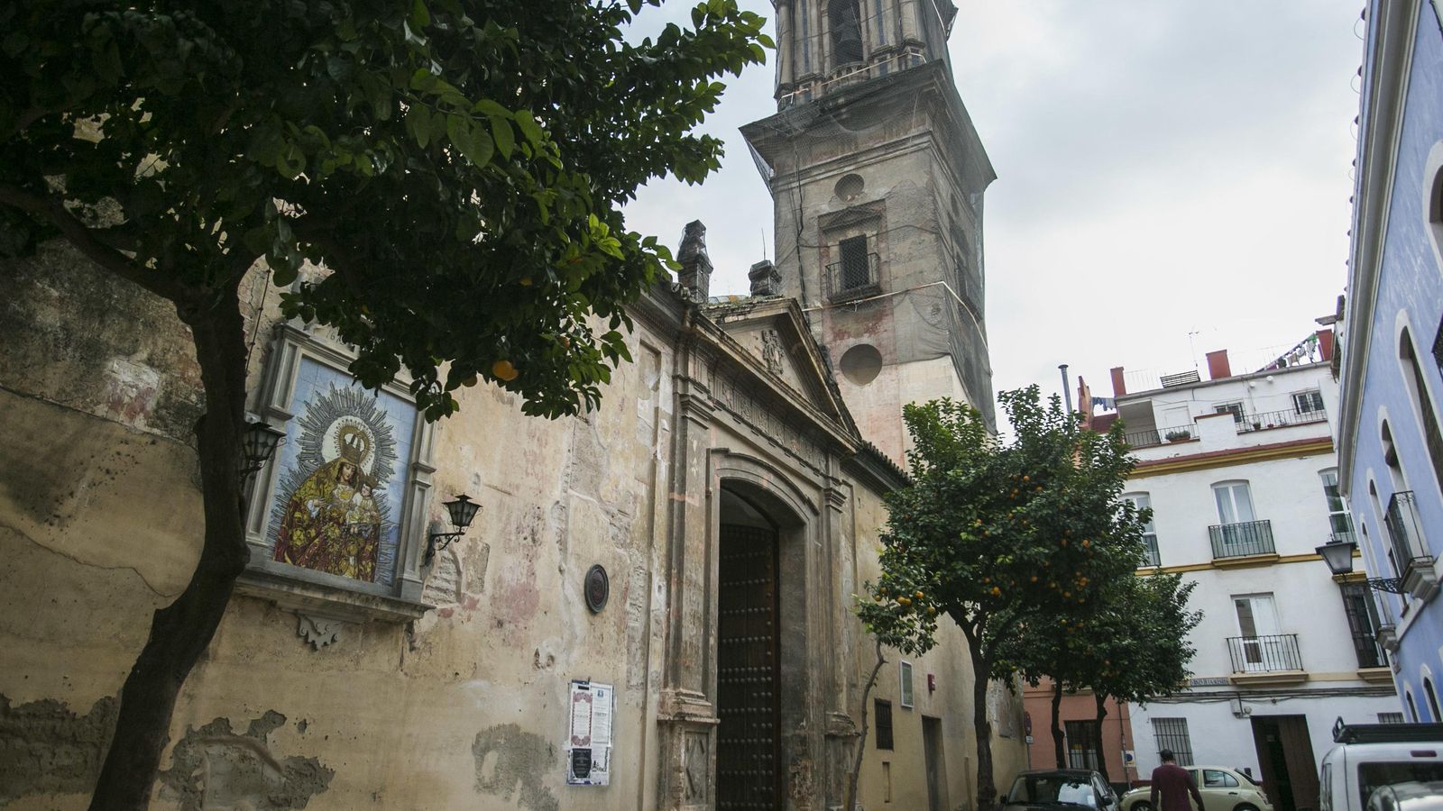 La parroquia de San Bartolomé.