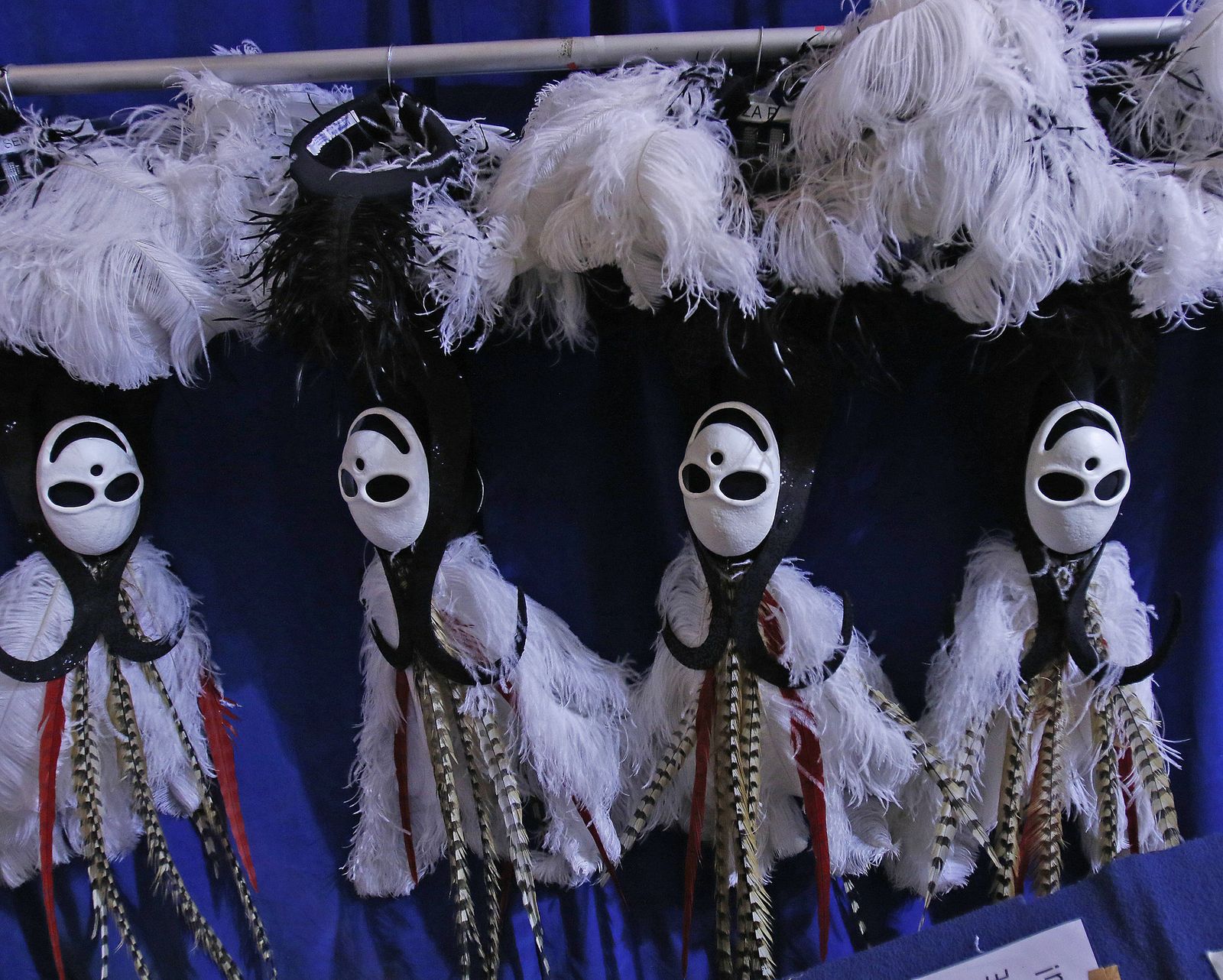 El vestuario diseñado en el atelier canadiense es una de las grandes bazas de 'Kooza'.