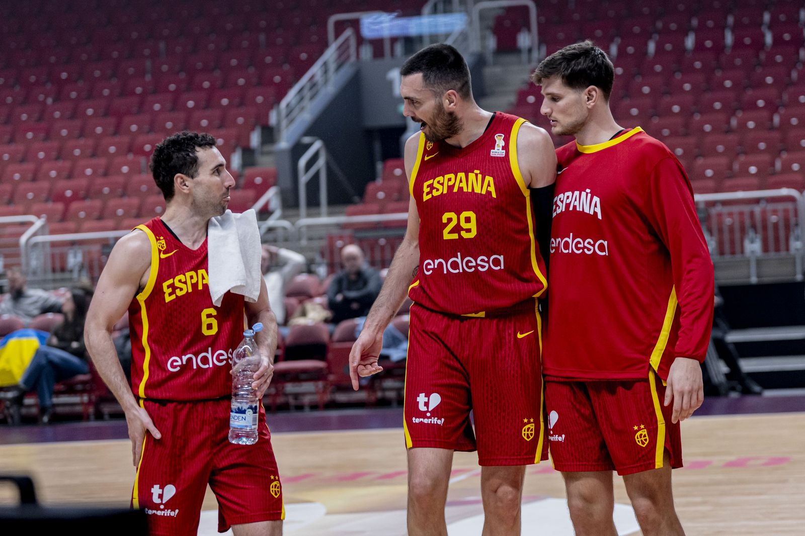 Las mejores fotos del Ucrania-España de baloncesto