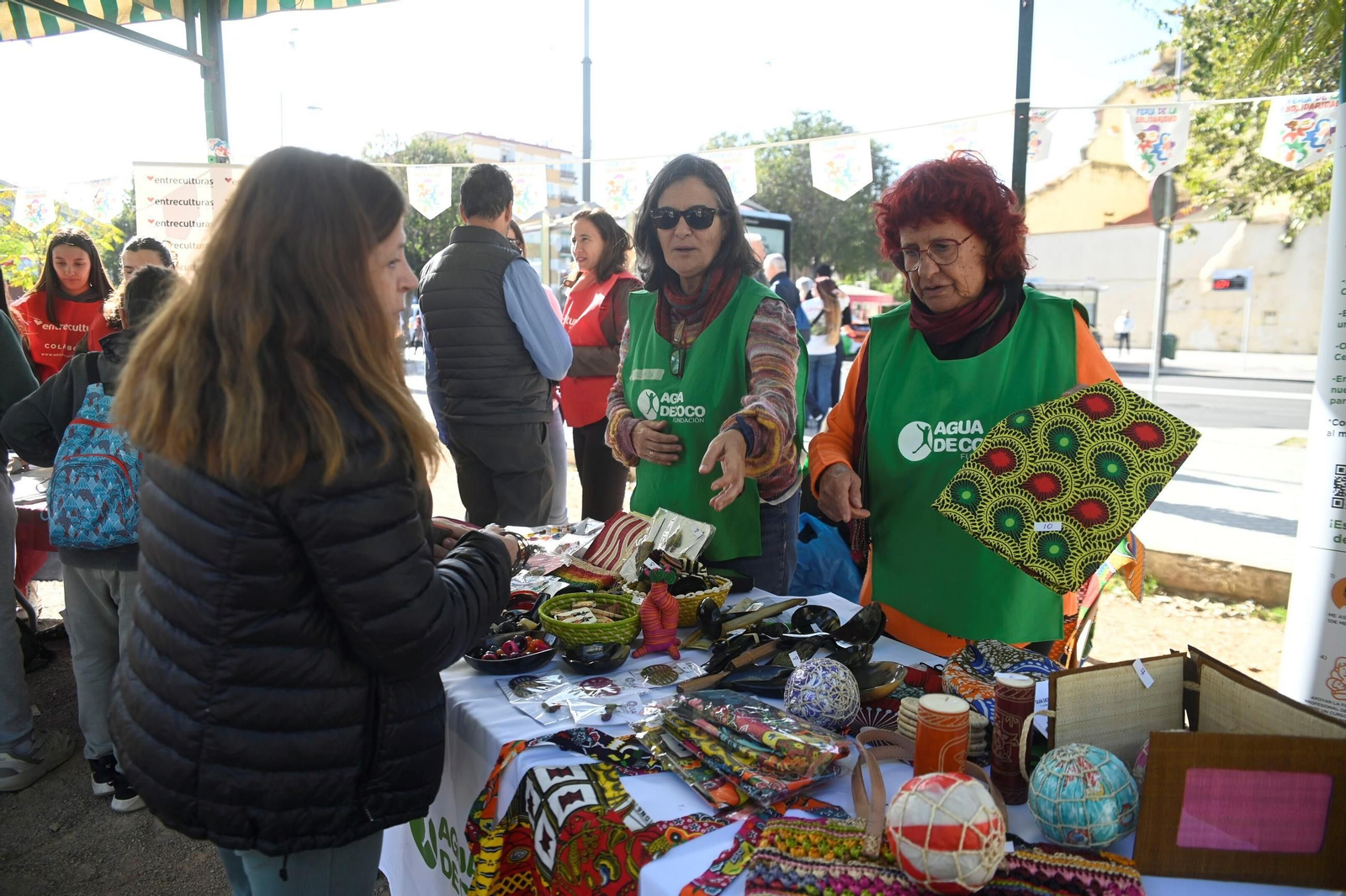 Córdoba celebra su Feria de la Solidaridad