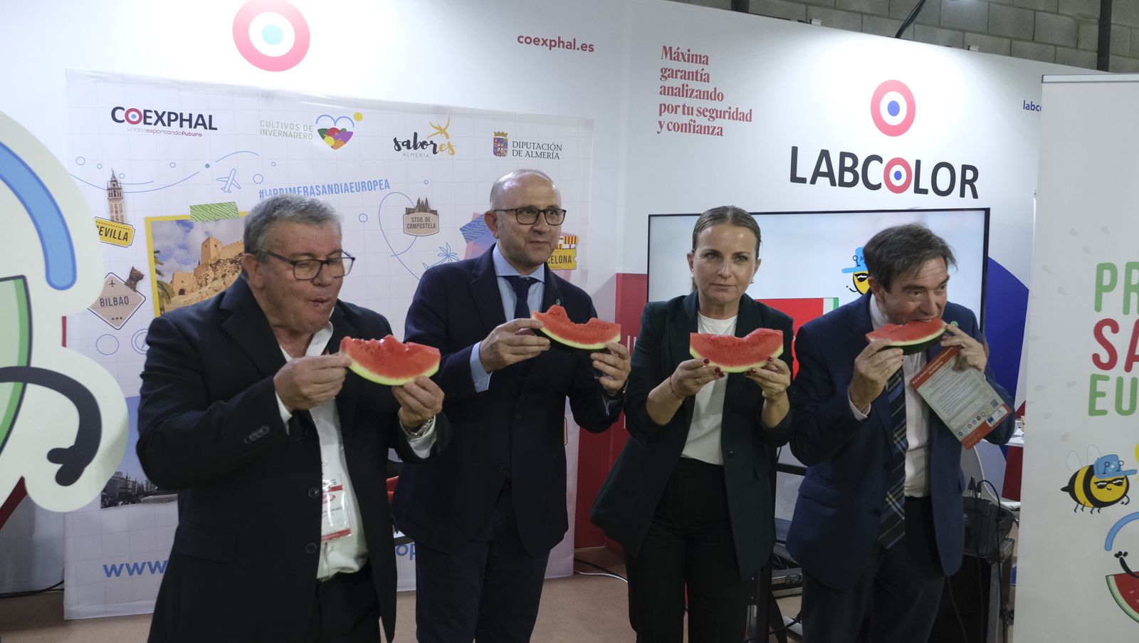 Imágenes de la Infoagro Almería 2023, en su segunda jornada