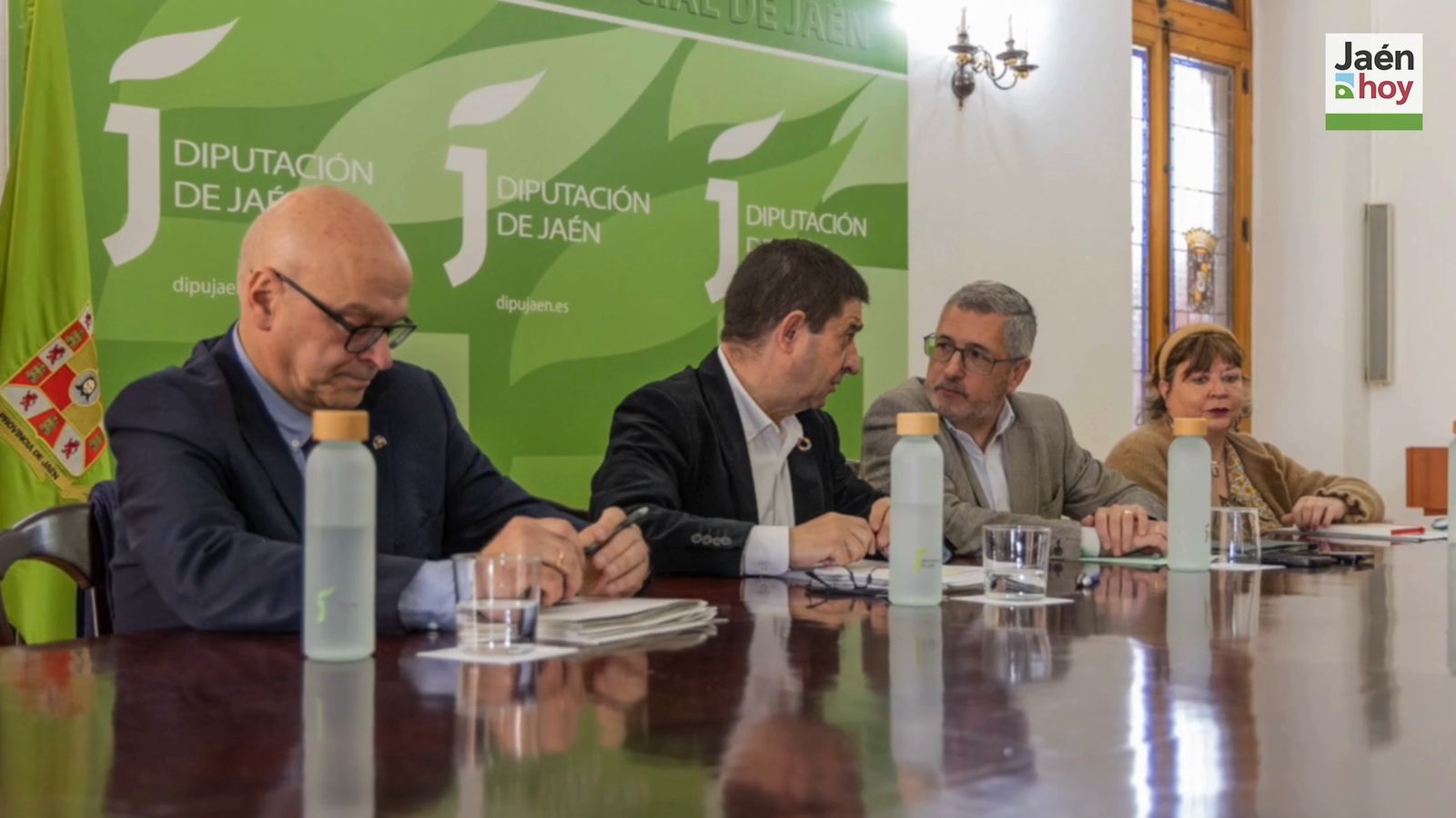 Francisco Reyes, se reúne con el secretario de Estado de Medio Ambiente del Ministerio para la Transición Ecológica y el Reto Demográfico, Hugo Morán