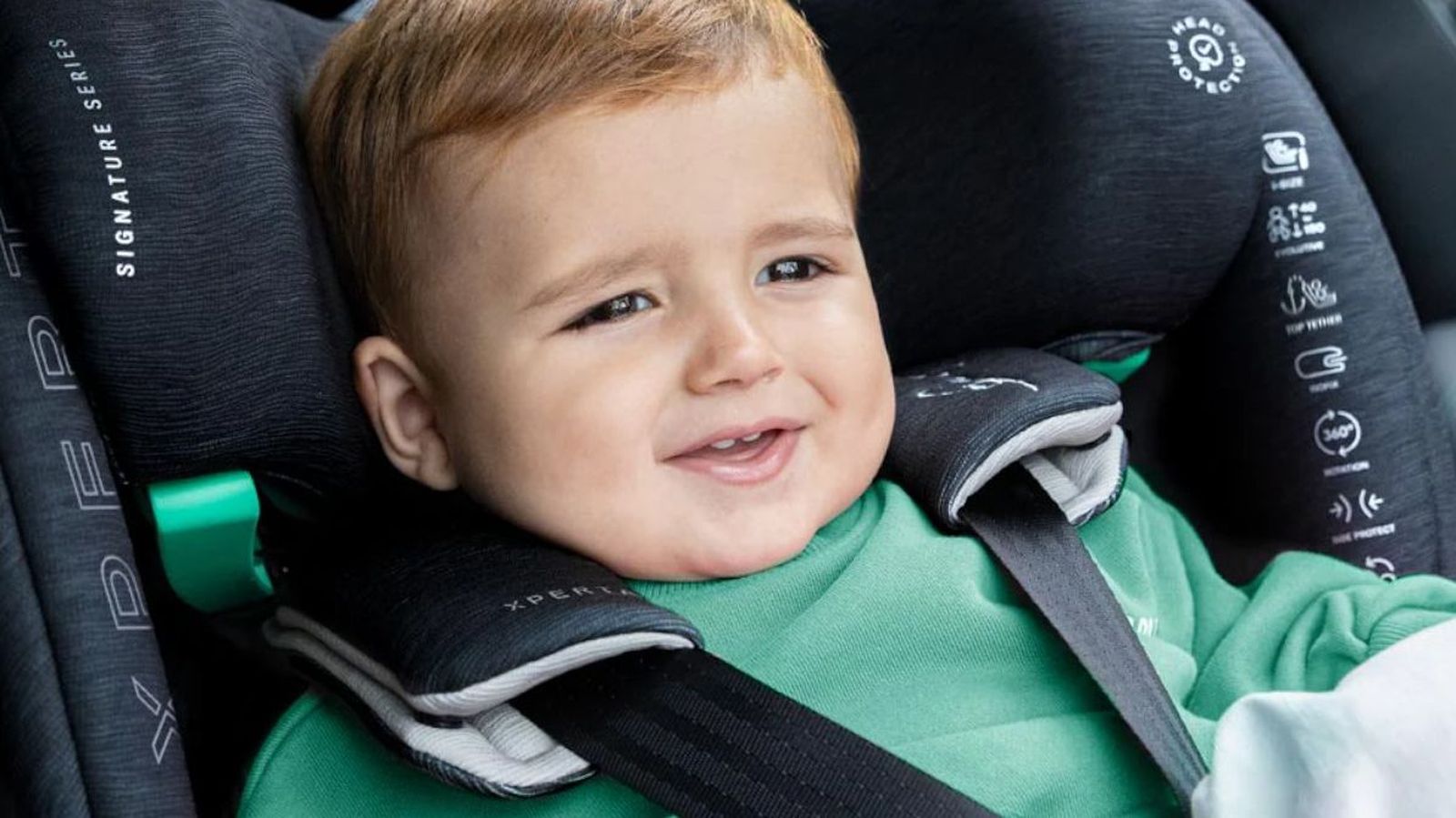 La silla de coche que tu hijo podrá usar desde bebé hasta los 12 años es de Babyauto y está rebajada un 40%