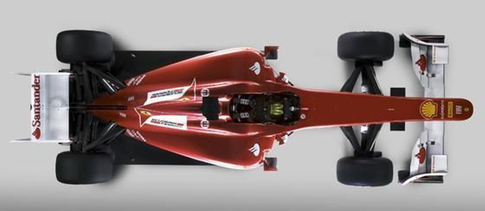 Nuevo coche de Ferrari, F150.

Foto: AFP Photo/ Reuters/ EFE