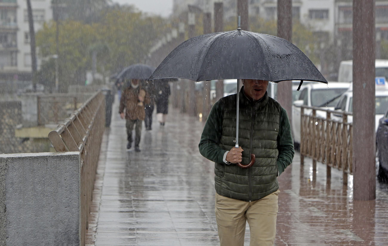 Imagen de archivo de lluvias.