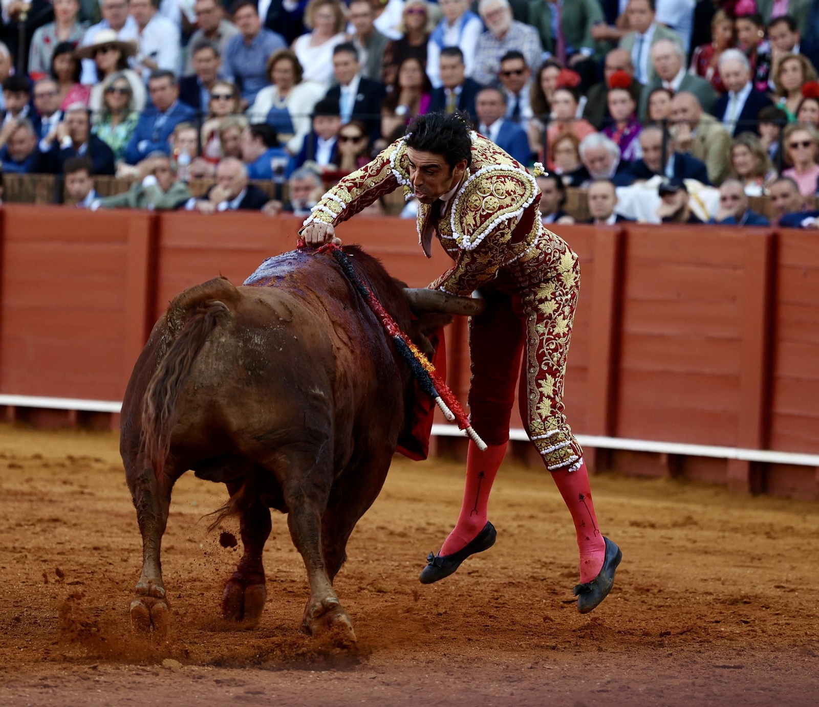 Corrida de toros del martes de Feria