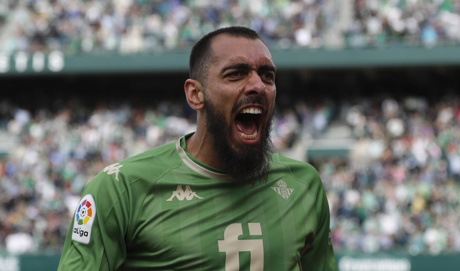 Las imágenes del Betis-Athletic Bilbao