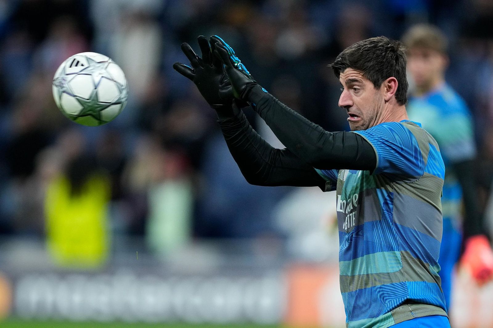 Las fotos del Real Madrid-Mónaco